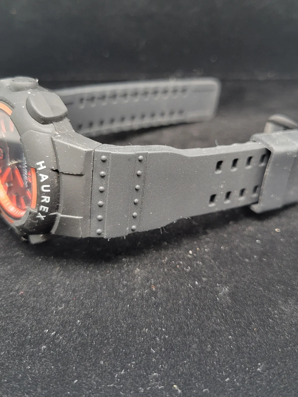 Haurex Italia Swiss Quartz Sport Watch - 50M - Made In Italty